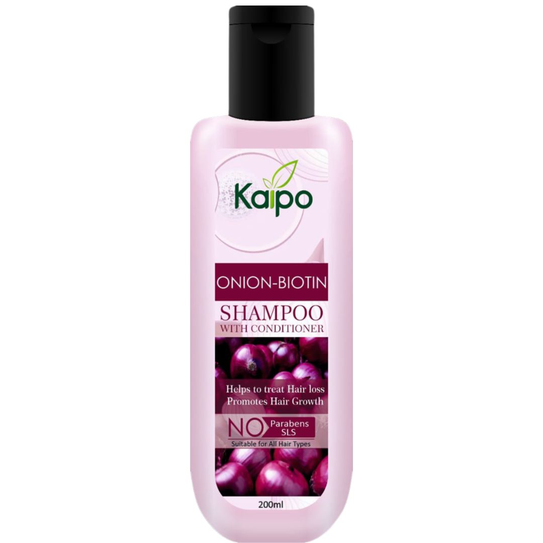 Keva Kaipo Onion Biotin Shampoo with Conditioner (200 ml)